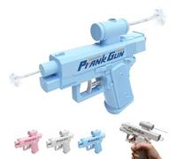 Prank Water Gun - Prank Squirt Gun Can Spray from Front and Back, Prank Two-Way Water Gun for Prank Lovers (Blue)
