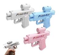 Prank Water Gun, Prank Two-Way Water Gun, Can Spray Water from Front to Back, Quirky & Fun Prank for School Office Trick (Mix)