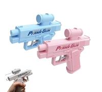 Prank Water Gun, Prank Two-Way Water Gun, Can Spray Water from Front to Back, Quirky & Fun Prank for School Office Trick (2pcs-C)