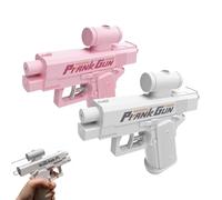 Prank Water Gun, Prank Two-Way Water Gun, Can Spray Water from Front to Back, Quirky & Fun Prank for School Office Trick (2pcs-A)