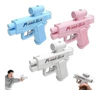 Prank Water Gun, Prank Two-Way Water Gun, Prank Squirt Gun, for Adults Party Games Outdoor Indoor, Easy to Carrys (3pcs)