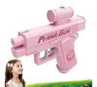 Prank Water Gun, Prank Two-Way Water Gun, Reverse Waters Guns, Creative Pranks Battle Toy Waters Guns Fight (Pink)