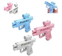 Prank Water Gun - Reverse Spray Design, Compulsive Two-Way Water Gun, Prank Squirt Gun Can Spray from Front and Back, The First Choice for Pranks for Pool Party (Mixed 3 Colors)