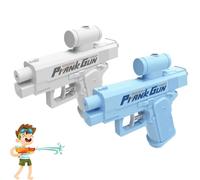 Prank Water Gun, Reverse Water Gun, Prank Two-Way Trick Squirt Guns, Can Spray from Front and Back, Funny Waters Guns Toy Pranks Toy for Summer Fun. (Set b)