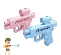 Prank Water Gun, Reverse Water Gun, Prank Two-Way Trick Squirt Guns, Can Spray from Front and Back, Funny Waters Guns Toy Pranks Toy for Summer Fun. (Set a)