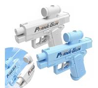 Prank Water Gun, Two-Way Quirky Trick Squirt Reverse Water Gun, Creative Funny, Suitable for Parties, Beach Entertainment (2Pcs*C)