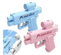 Prank Water Gun, Two-Way Quirky Trick Squirt Reverse Water Gun, Creative Funny, Suitable for Parties, Beach Entertainment (2Pcs*A)