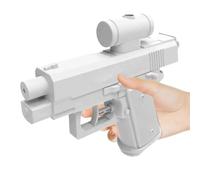 Prank Water Guns, Pistolets à Eau Inverse pour Enfant Adultes, istolet à Eau Bidirectionnel Farceur, Pistolets à Eau Insolites, Pranks interactifs Waters Soaker pour Les Jouets de Piscine de Plage d'é