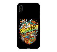 Pranked Jack in The Box Comic Clown Comic Pop Art Co. Coque pour iPhone XS Max