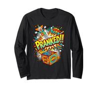 Pranked Jack in The Box Comic Clown Comic Pop Art Co. Manche Longue