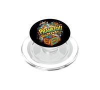 Pranked Jack in The Box Comic Clown Comic Pop Art Co. PopSockets PopGrip pour MagSafe
