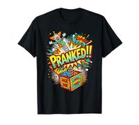Pranked Jack in The Box Comic Clown Comic Pop Art Co. T-Shirt