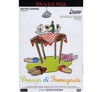 Pranzo Di Ferragosto (DVD) Alfonso Santagata Gianni Di Gregorio Marina Cacciotti