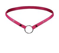 PRAQIA Bande élastique d'aide à l'effort Anti-Chute Anneau de Fixation Nouvelle Main Essentielle d'aide à l'effort C4 (Rose)