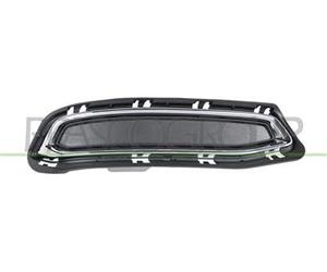 PRASCO AD0451254 Bandeau pare-choc arrière gauche Compatible avec AUDI A6 C8 Berline 4A2