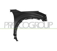 PRASCO Aile Avant Droite pour Honda HR-V RV, Non Peinte, 1.5 eHEV