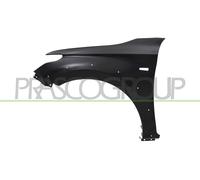 PRASCO Aile Avant Gauche Non Peinte Pour Mitsubishi L 200/Triton KJ_KK_KL_