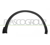 PRASCO Aile De Roue Fender Avant Droit Noir Texturé Pour Nissan