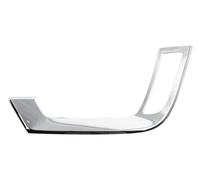 PRASCO Baguette décorative/de Protection, Pare-Chocs SZ7521244 vorne Links | Compatible avec: SUZUKI VITARA