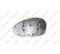 PRASCO BM0247513 Miroir de rétroviseur chauffant non teinté droit Compatible avec BMW 3 Berline E90 3 Touring E91 1 5 portes E87