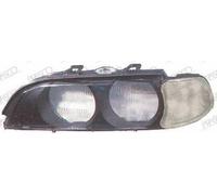 PRASCO Verre diffuseur projecteur BM0445014 gauche feu blanc BMW Série 5 (E39) 1995-2000
