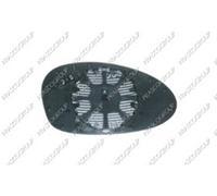 PRASCO BM1207524 Miroir de rétroviseur chauffant convexe gauche Compatible avec BMW 1 5 portes E87
