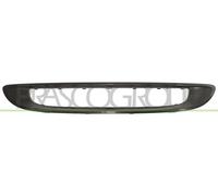 PRASCO Cadre grille de radiateur ME3052325 Noir non peint Smart Fortwo (2007-2012)