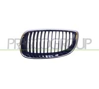 PRASCO Calandre à Gauche Convient pour BMW 3er Cabriolet E93 E92 Noir