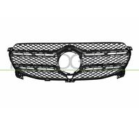 PRASCO Calandre Avant Gitter Noir Pour Mercedes-Benz GLE V167 W167