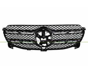 PRASCO Calandre Avant Gitter Noir Pour Mercedes-Benz GLE V167 W167