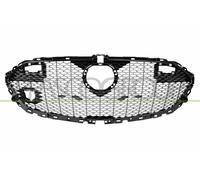 PRASCO Calandre Avant Grille Noir pour Mazda 3 Hayon BP