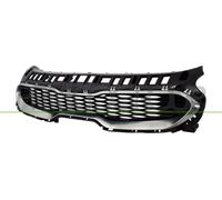 PRASCO Calandre Avant Pour KIA Stinger CK Grille Noir Argent Avec Listel