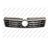 PRASCO Calandre Convient pour VW Cc 358 Argent Noir Avec Bandes Décoratives