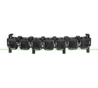 PRASCO Calandre Gitter Noire pour Jeep Compass MX M 6 MP