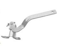 PRASCO Charnière (capot moteur) FT1223704 Compatible avec: FIAT PANDA, PANDA Kasten/Schrägheck