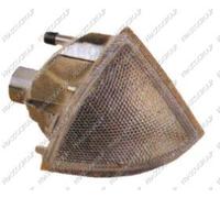 PRASCO CI0214113 Cache de clignotant avec porte-lampe Avant Droite blanc