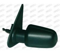 PRASCO CI0327114 Rétroviseur extérieur ajustable de l'intérieur Ajustage par câble convexe gauche Compatible avec CITROËN ZX 3/5 portes N2 ZX Break N2