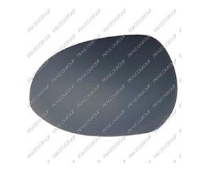 PRASCO CI3247413 Coque de rétroviseur extérieur droit Compatible avec CITROËN C3 II SC