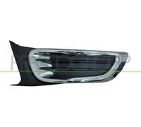 PRASCO CI7052124 Grille de ventilation pare-chocs avant gauche Compatible avec CITROËN C3 Picasso