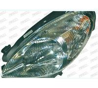 Prasco - Projecteur CI7154604 Phare avant gauche H4 Citroën Xsara Picasso 1999-2003 sans moteur