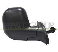 PRASCO CI9187113 Rétroviseur extérieur ajustable de l'intérieur droit Compatible avec PEUGEOT Partner II Tepee Partner II Van Partner II Camion plate-forme/Châssis, CITROËN Berlingo II B9