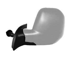 PRASCO CI9187324 Rétroviseur extérieur chauffant ajustable de l'intérieur Rabattable électriquement gauche Compatible avec CITROËN Berlingo II B9, PEUGEOT Partner II Tepee Partner II Van