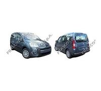 PRASCO CI9187414 Coque de rétroviseur extérieur gauche Compatible avec PEUGEOT Partner II Tepee Partner II Van Partner II Camion plate-forme/Châssis, CITROËN Berlingo II B9