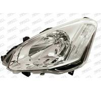 Prasco Phare avant gauche CI9204804 pour Citroën Berlingo 2013 – projecteur H4 électrique