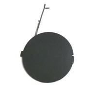 Prasco Clapet, Crochet de remorquage FT3421236 vorne | Compatible avec: ABARTH GRANDE PUNTO, FIAT GRANDE PUNTO