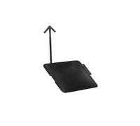 PRASCO Clapet, Crochet de remorquage VG8071236 Compatible avec: VW TIGUAN