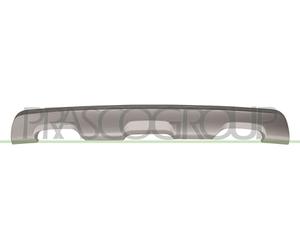 PRASCO DA2261851 Diffuseur arrière Arrière argent