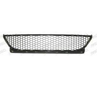 Prasco Grille centrale avant pour Dacia Logan MCV à partir de 2008 8200752803 Noir