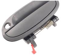 Prasco Poignée de porte DW3248002 extérieure avant gauche noire