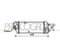 PRASCO Échangeur De Chaleur Pour KIA Rio II 1.5 CRDi Hyundai Accent III Berline